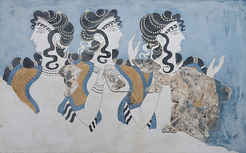 File:Knossos women fresco.jpg