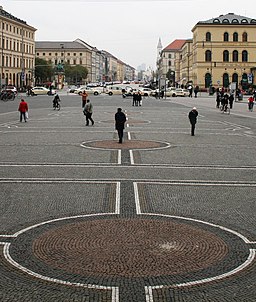 Konigsplatz in München