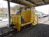 小坂鉄道のモーターカー