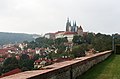 Výhled na Pražský hrad