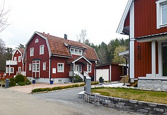 Trähusen, 2014.