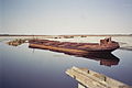 An old breakwater in Pateniemi, Oulu, Finland