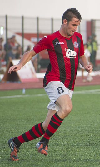 <span class="mw-page-title-main">Kyle Casciaro</span> Gibraltarian footballer (born 1987)