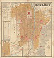 Kyoto Simple Guide Map 1915 (京都簡易案内図 大正4年)