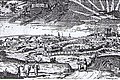 Dibuix de la ciutat el 1690