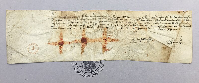 File:L´armement de la ville de Montivilliers contre Henri IV d´Angleterre, 1404.jpg