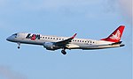 LAM Mozambique Embraer 190 C9-EMC.jpg