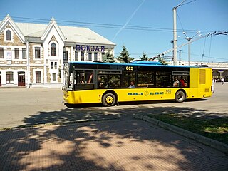 <span class="mw-page-title-main">Trolleybuses in Kryvyi Rih</span>