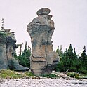 Monolith im Nationalpark