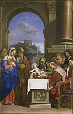 Thumbnail for Circumcision of Christ (Guercino)