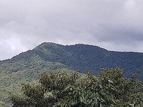 La Couronne vue de la trace des Contrebandiers