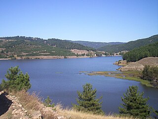<span class="mw-page-title-main">Lago di Ariamacina</span> Reservoir in La Sila, Calabria