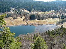 Il lago di Favogna