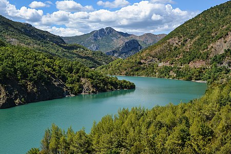 Lake Shkopeti, Albania