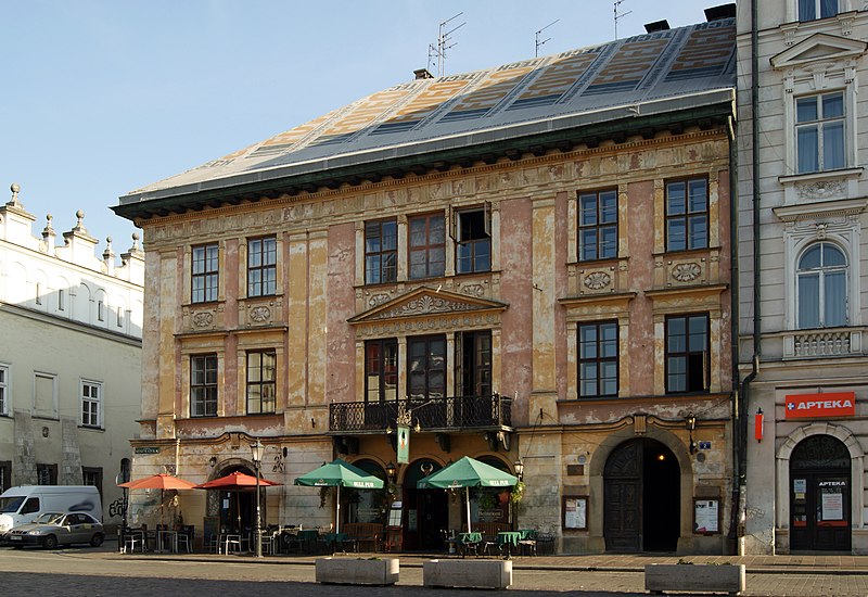 File:Lamelli's Tenement, 2 Mikolajska street, Old Town, Krakow, Poland.jpg