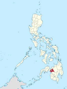 Lanao do Sul na Bangsamoro Coordenadas : 8°0'N, 124°17'E