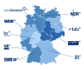 (2) Blaue Logoversionen, transparenter Hintergrund