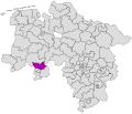 Vorschaubild für Landtagswahlkreis Bramsche