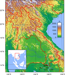 Laos: Istorii, Geografijan andmused, Politine sistem