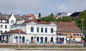 Suuntaa-antava kuva artikkelista Larvik station