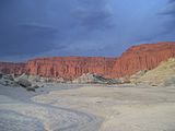 Ischigualasto Millî Parkı: Kuzeybatı Arjantin'de, San Juan Eyaleti'nde yer alan bir Eyalet Parkı