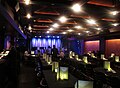 The interior of the Laurie Beechman Theater before a show, Oct 10th 2014