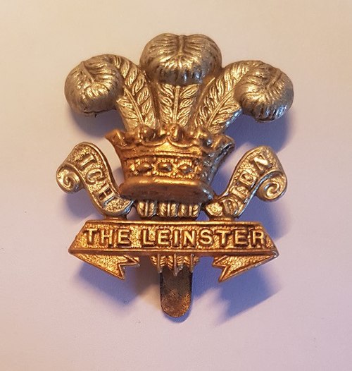 Badge of the Prince of Wales's Leinster Regiment