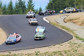 24 Hours of Lemons race at Ridge Motorsports Park LemonsAtRidge2013.jpg