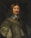 Lennart Torstenson (1603-1651). Avporträtterad av David Beck (hans efterföljare) omkring år 1700.