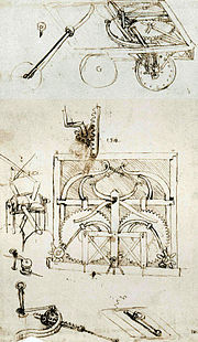 Miniatura para Carro autopropulsado de Leonardo