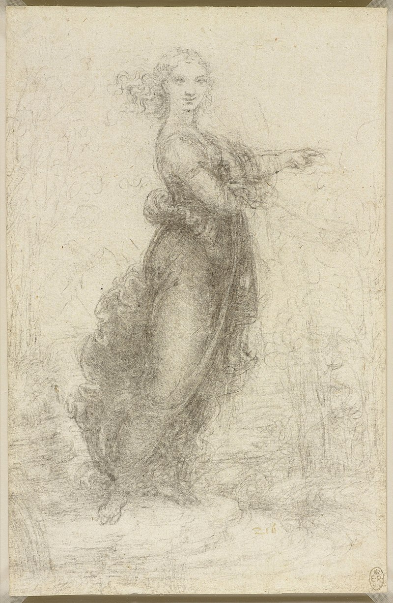 Œuvres de Léonard de Vinci - Page 2 800px-Leonardo_da_Vinci_-_RCIN_912581%2C_A_woman_in_a_landscape_c.1517-18