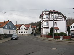 Lessingstraße in Waltershausen