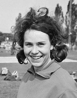 Lia Hinten in 1964.