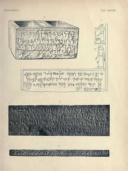 File:Lidzbarski's Handbuch der Nordsemitischen Epigraphik Table XXVIII.jpg