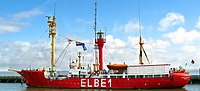 Lightboat alemão Elbe 1