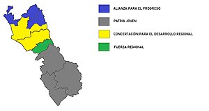 Elecciones regionales de Lima de 2014
