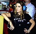 Lisa Marie Presley at car race.jpg