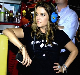 <span class="mw-page-title-main">Lisa Marie Presley</span> American singer and songwriter (1968–2023)