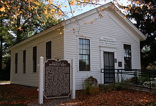 <span class="mw-page-title-main">Little White Schoolhouse</span> United States historic place