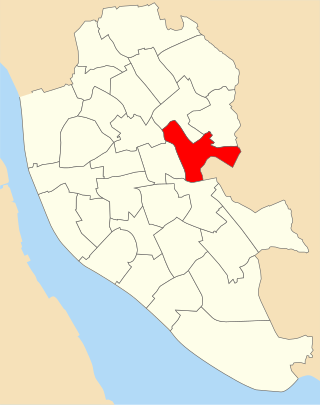 <span class="mw-page-title-main">Knotty Ash (ward)</span> Former metropolitan borough council ward in Liverpool, England