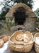 Four à pain de Lizio dans le Morbihan.
