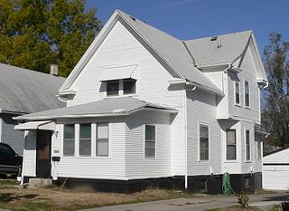 <span class="mw-page-title-main">Lizzie Robinson House</span> Historic house in Nebraska, United States
