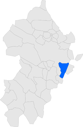 Localització d'Artesa de Lleida respecte del Segrià.svg