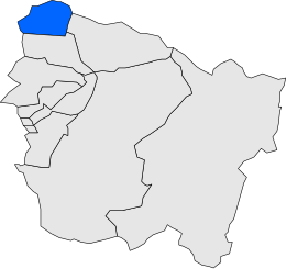 Bausen - Localizazion