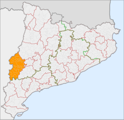 Location of Segrià