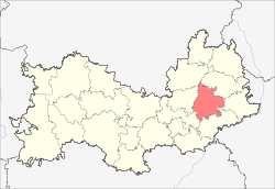 Location Chamzinsky District Mordovia.svg