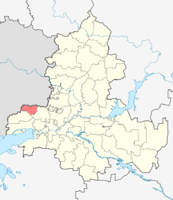 Location Of Kuybyshevsky District (Rostov Oblast).svg