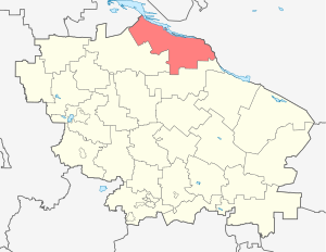 Location of Apanasenkovsky District (Stavropol Krai).svg