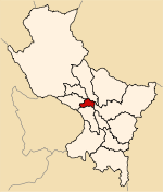 Location of the province Cusco in Cusco.svg