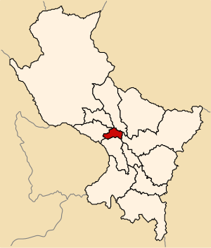 Distrikt Santiago (Cusco)